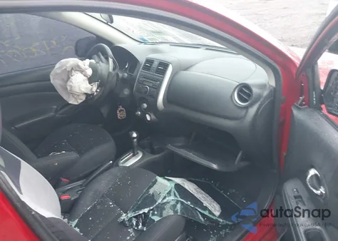 2014 Nissan Versa 1.6 Sv из США, поврежденный, VIN 3N1CN7AP4EL822106